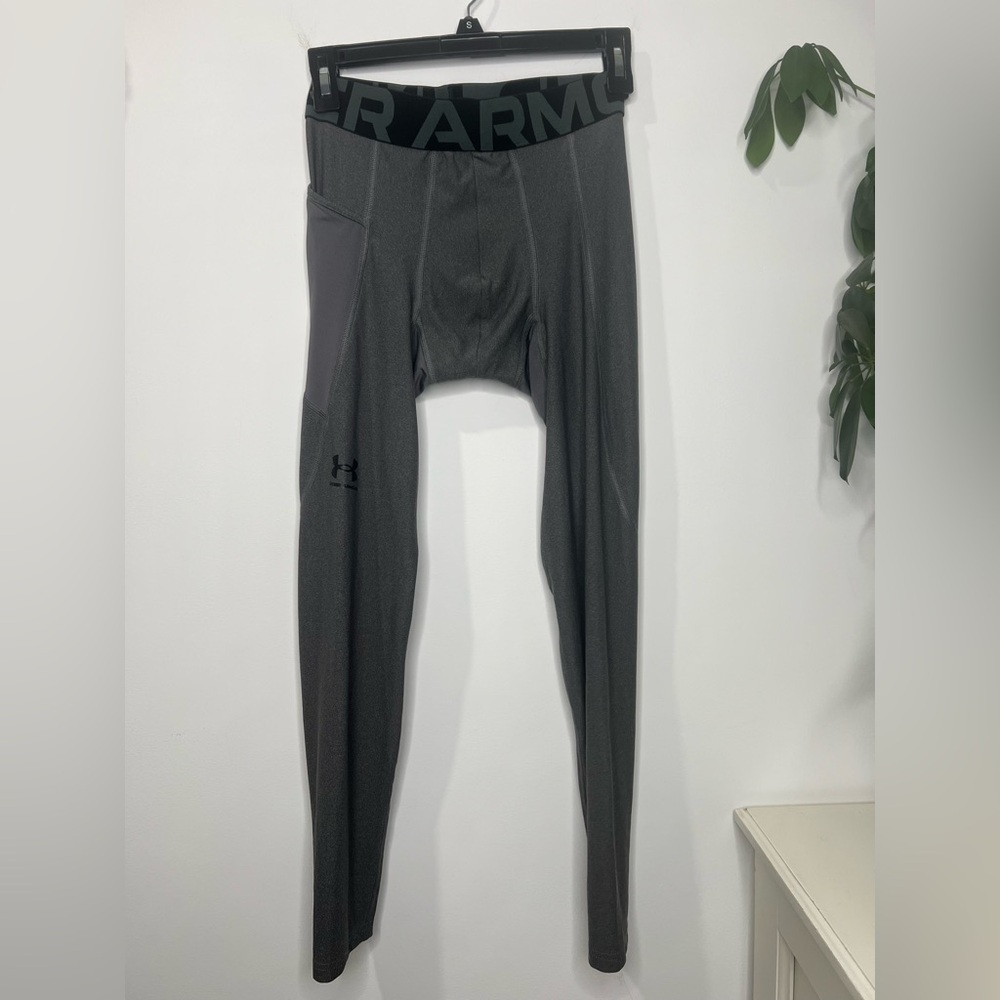 Under Armour Compression Leggings Men’s M - Picture 2 of 9